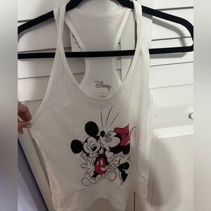Brand New Disney Mickey and Minnie Mouse shirt